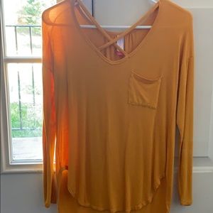 never worn long sleeve